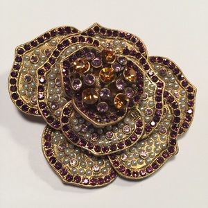 **SOLD** Roxanne Assoulin for Lee Angel Brooch